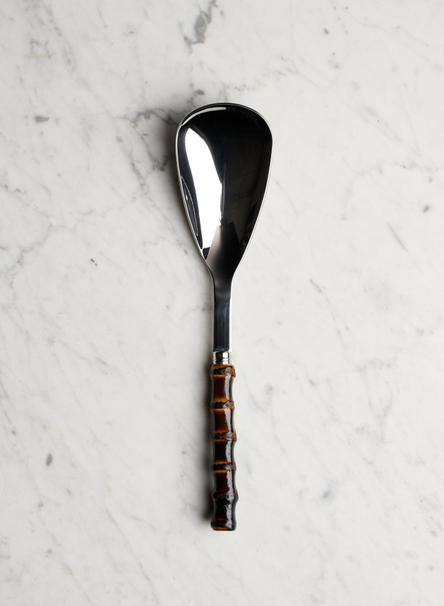 Serveringssked Dark Bamboo