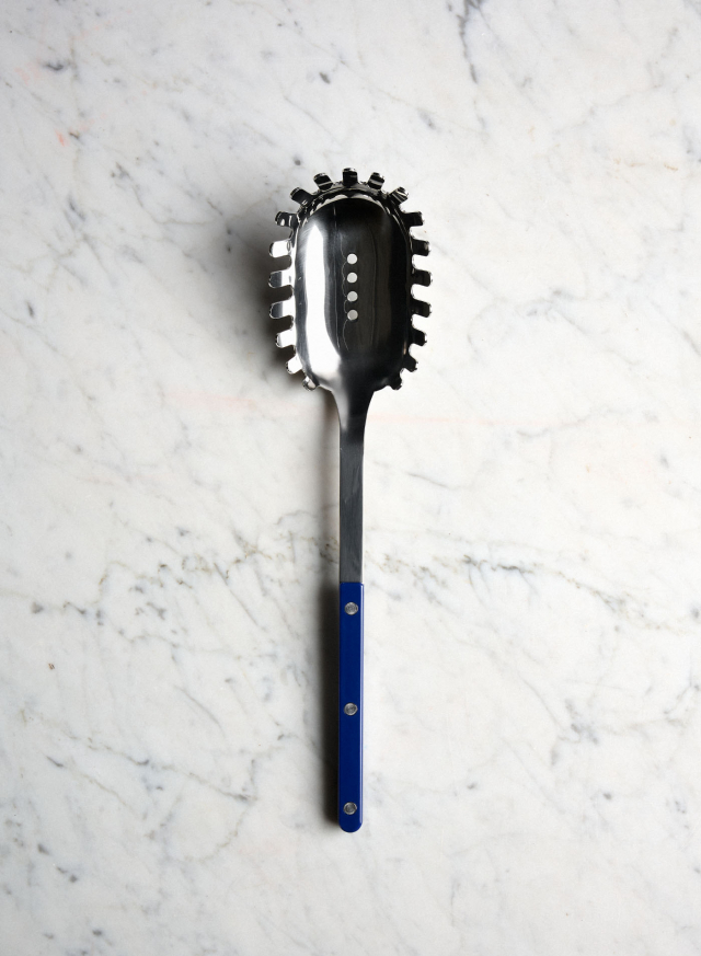 Spagettislev Bistro Blue