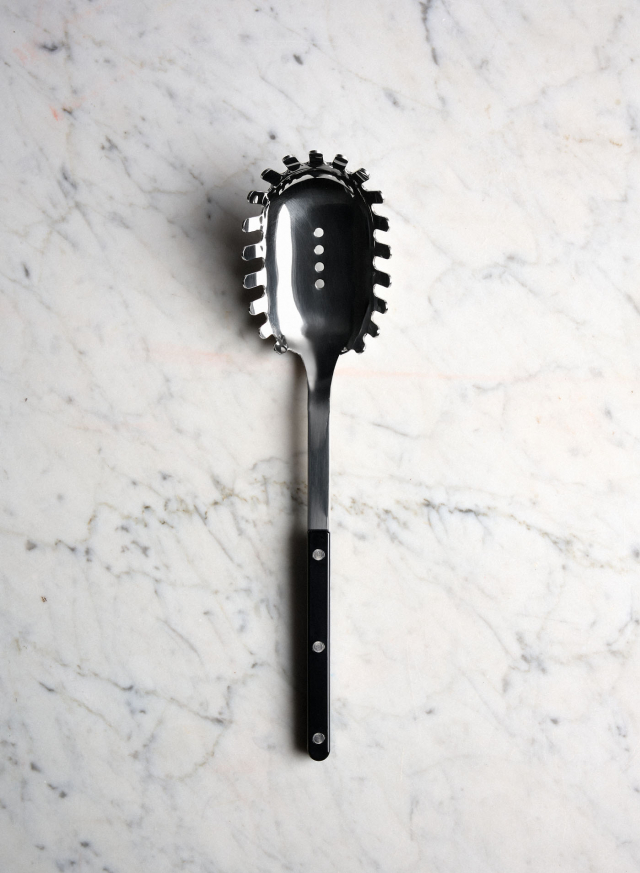 Spagettislev Bistro Black