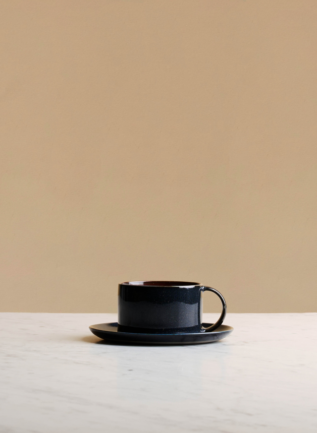 Le Cadere Kaffekopp & Fat Dark Blue