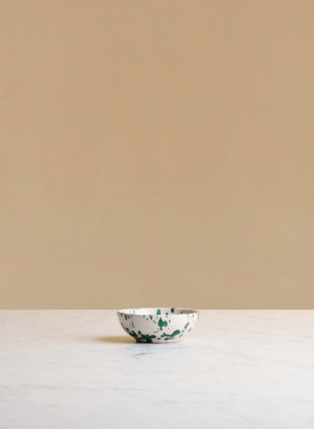 Miniskål Spruzzi Verde