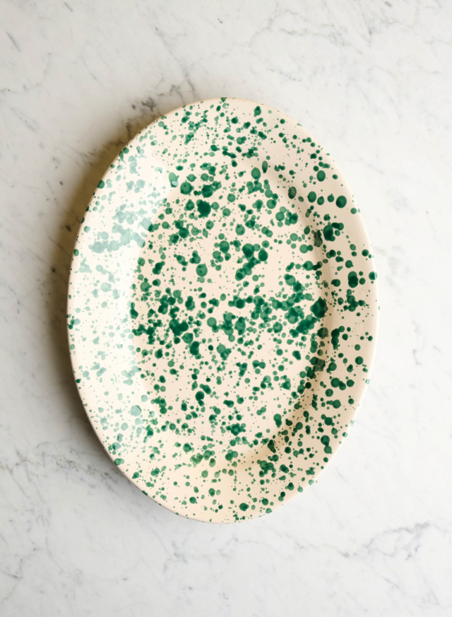 Serveringsfat Grande Spruzzi Verde