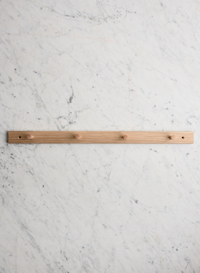Knopplist Ek 60cm