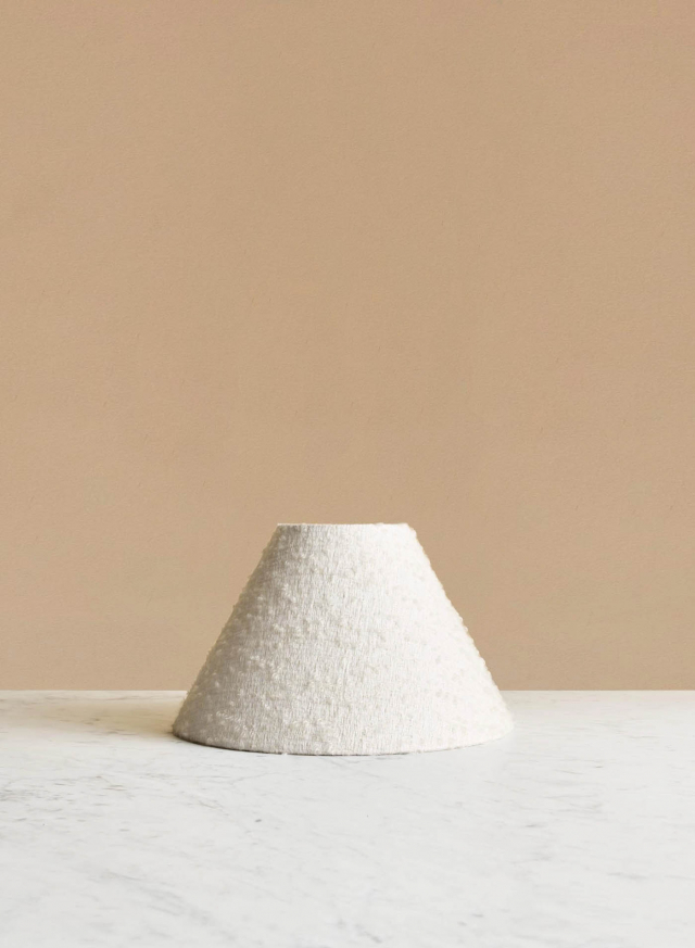 Lampskärm Cono Piccolo White