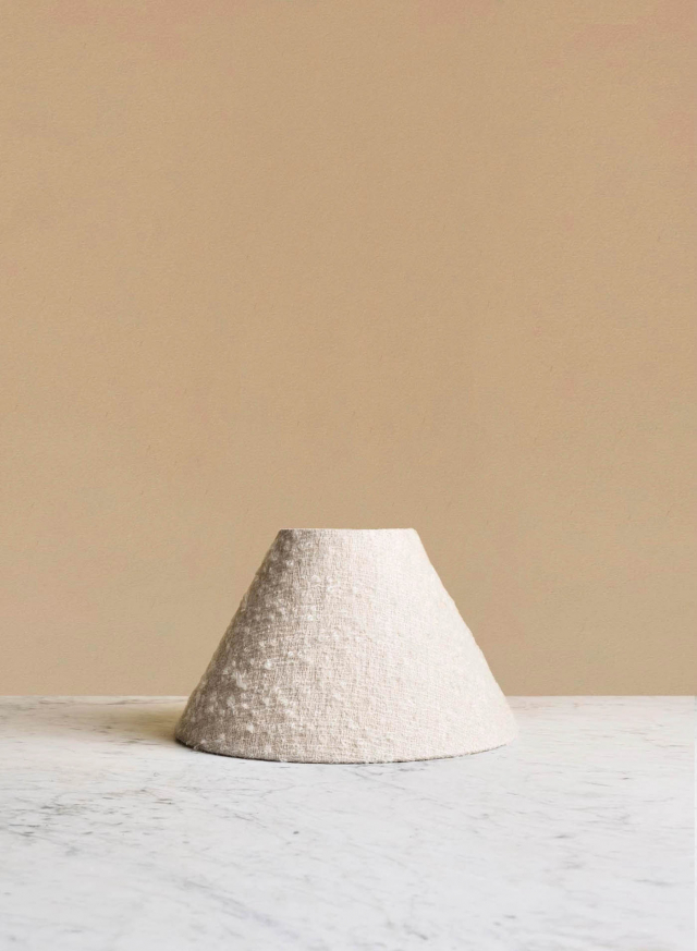 Lampskärm Cono Piccolo Ivory