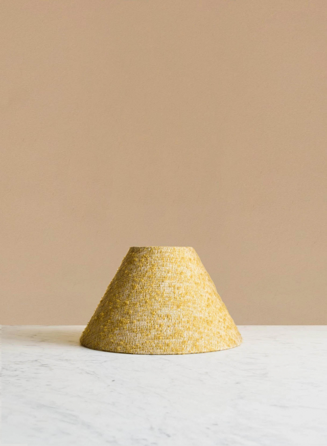 Lampskärm Cono Piccolo Yellow