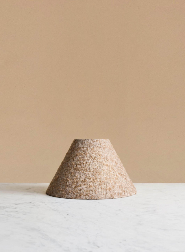 Lampskärm Cono Piccolo Caramel