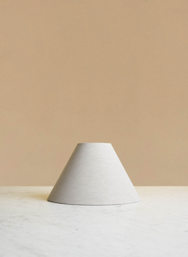 Lampskärm Cono Piccolo Venedig Ljusgrå