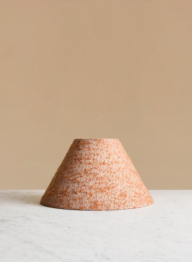 Lampskärm Cono Burnt Orange