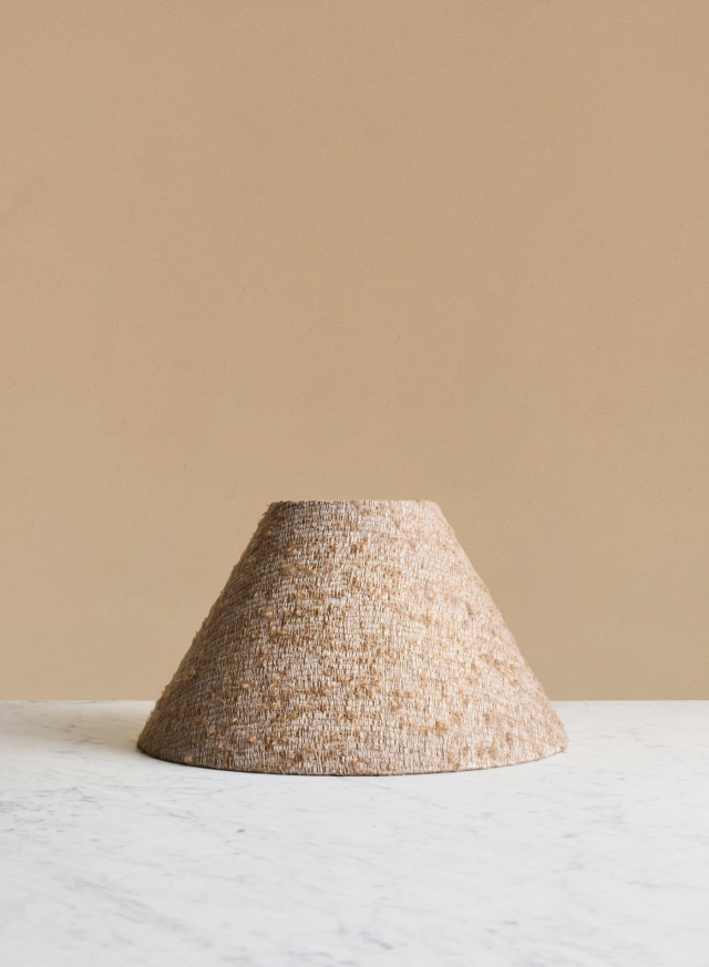 Lampskärm Cono Caramel