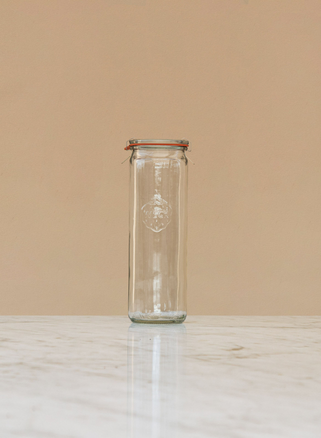 Konserveringsburk komplett 600ml