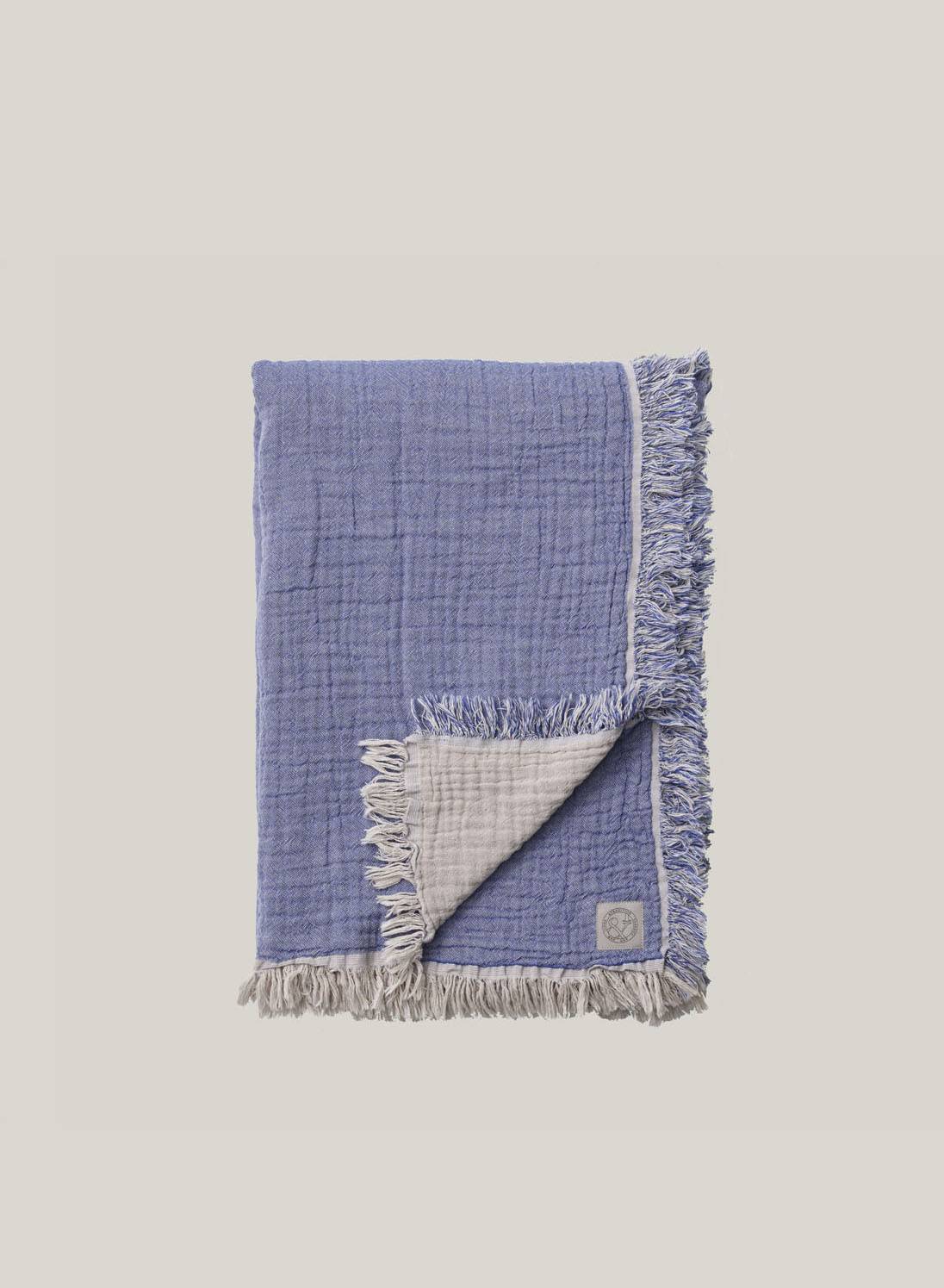 tamburstore.se | Collect Throw SC32 Cloud and Blue