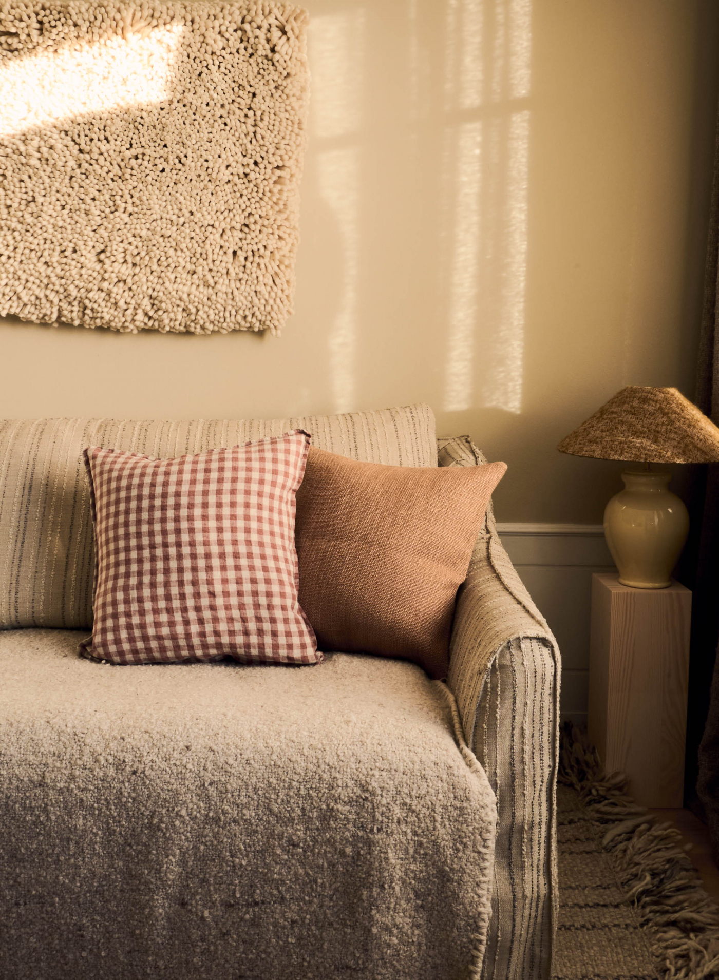 Prydnadskudde 50x50 Chalet Nude