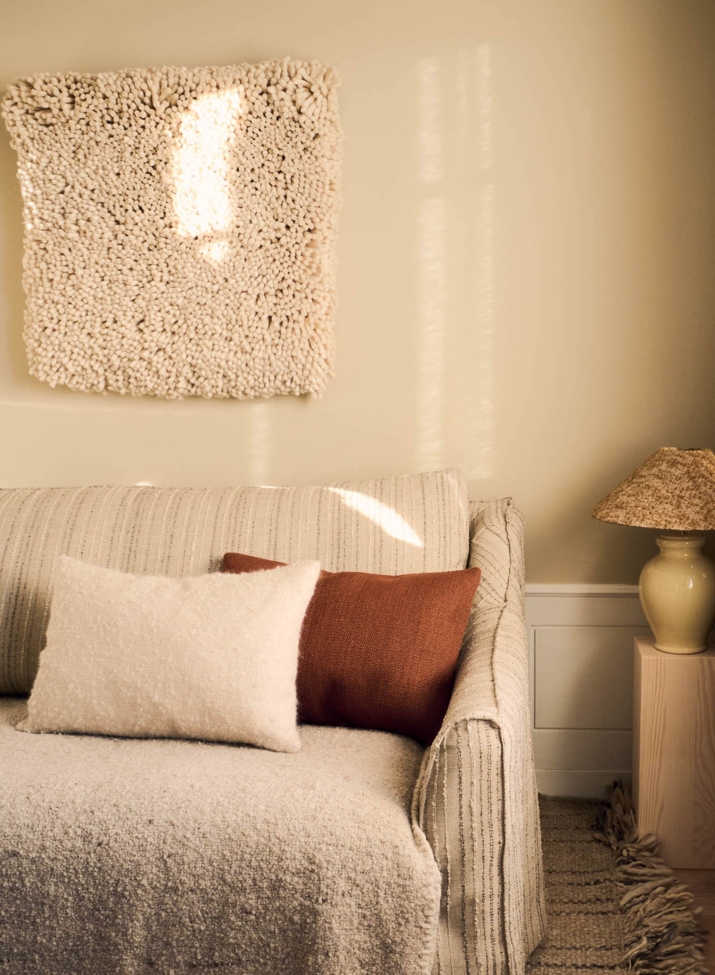 Prydnadskudde 40x60 Torno Ivory