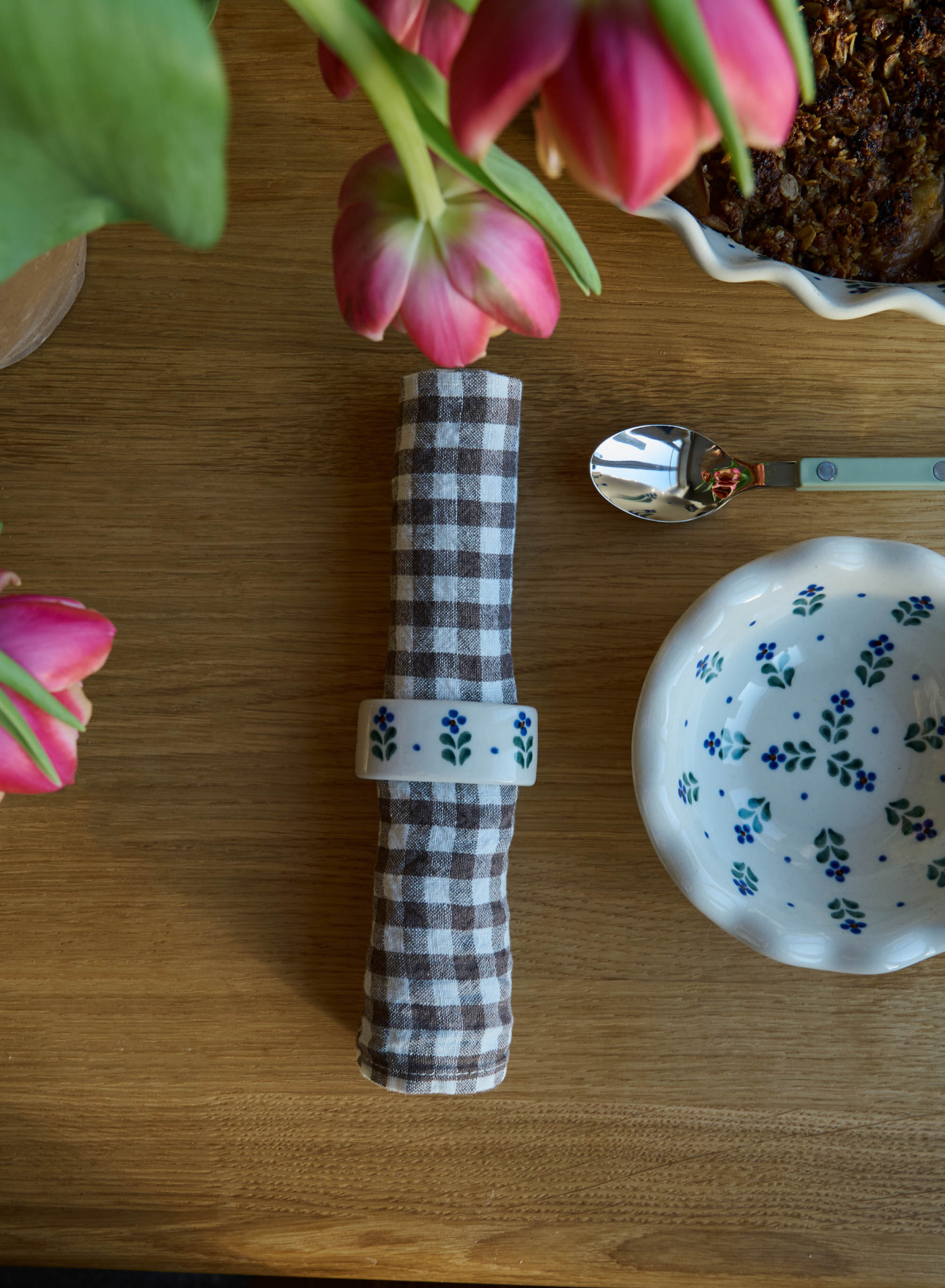 Servettring Lavendel