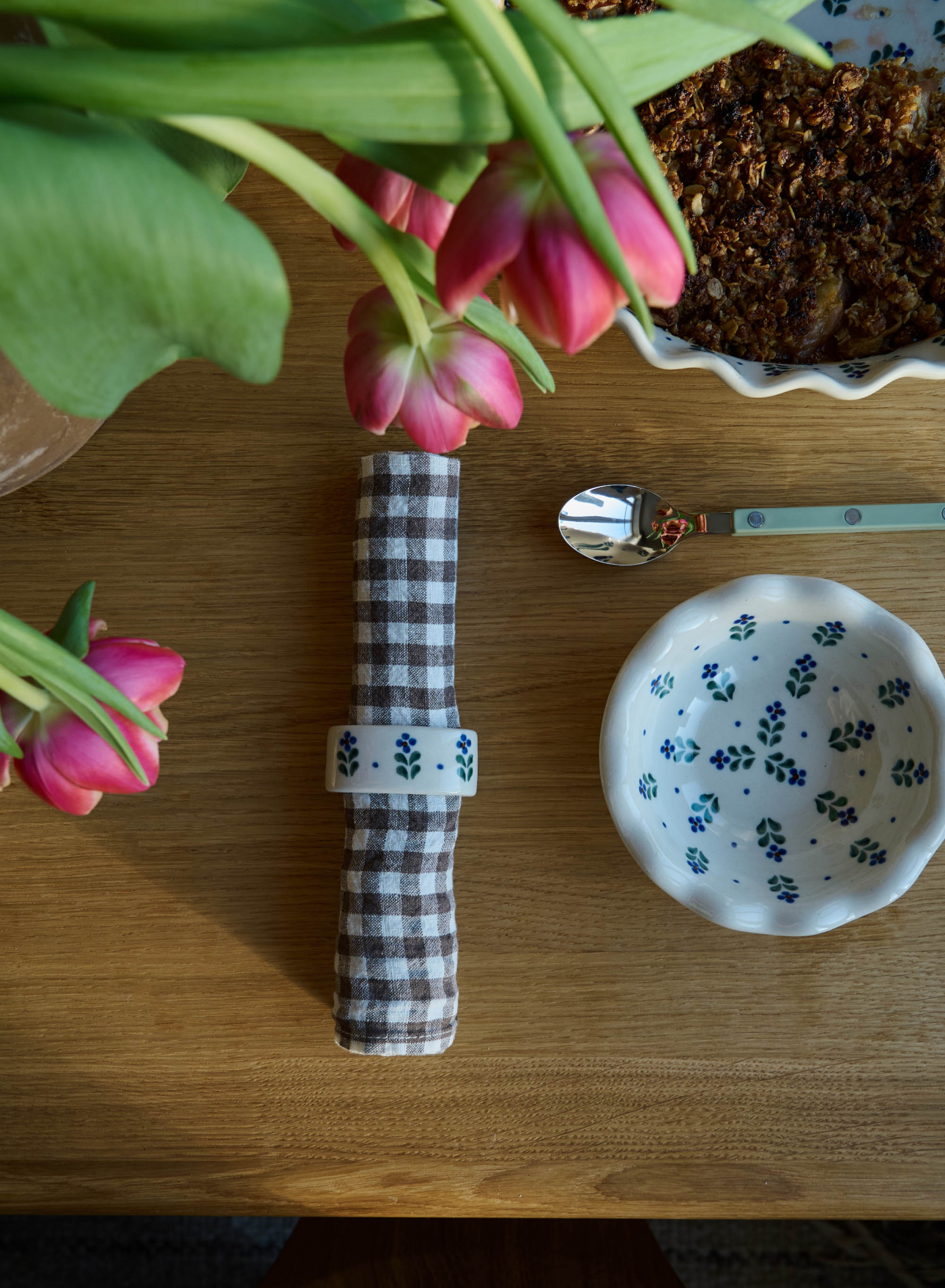 Dessertskål Lavendel