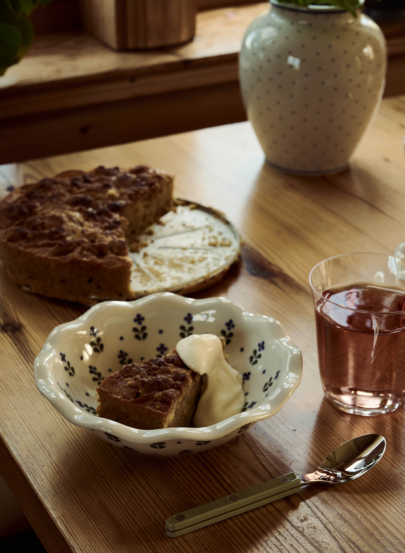 Frukostskål Lavendel