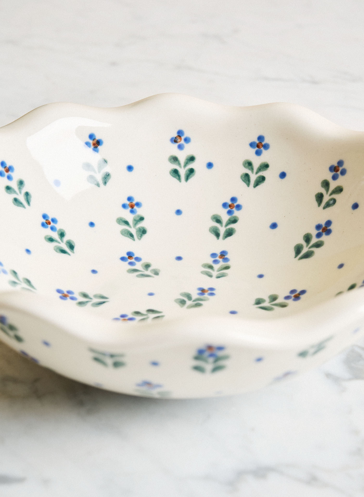 Frukostskål Lavendel