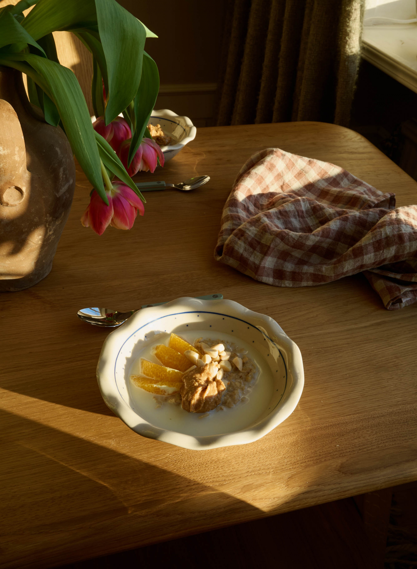 Frukostskål Prickar