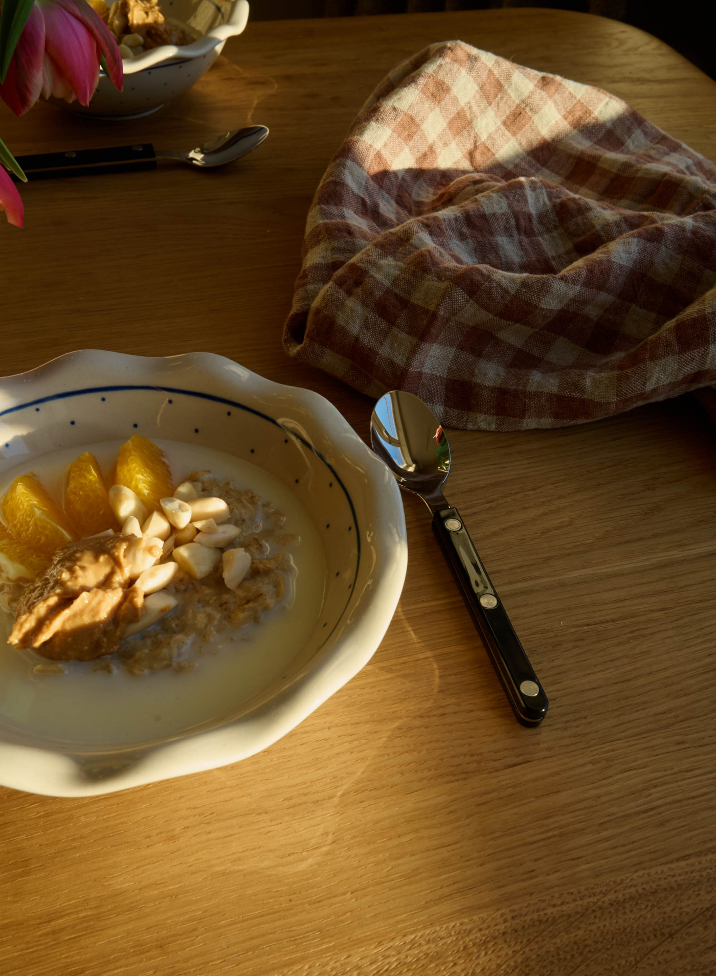 Frukostskål Prickar