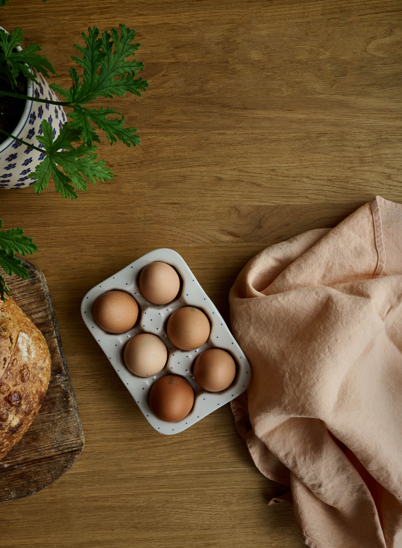 Kökshandduk Light Hazelnut