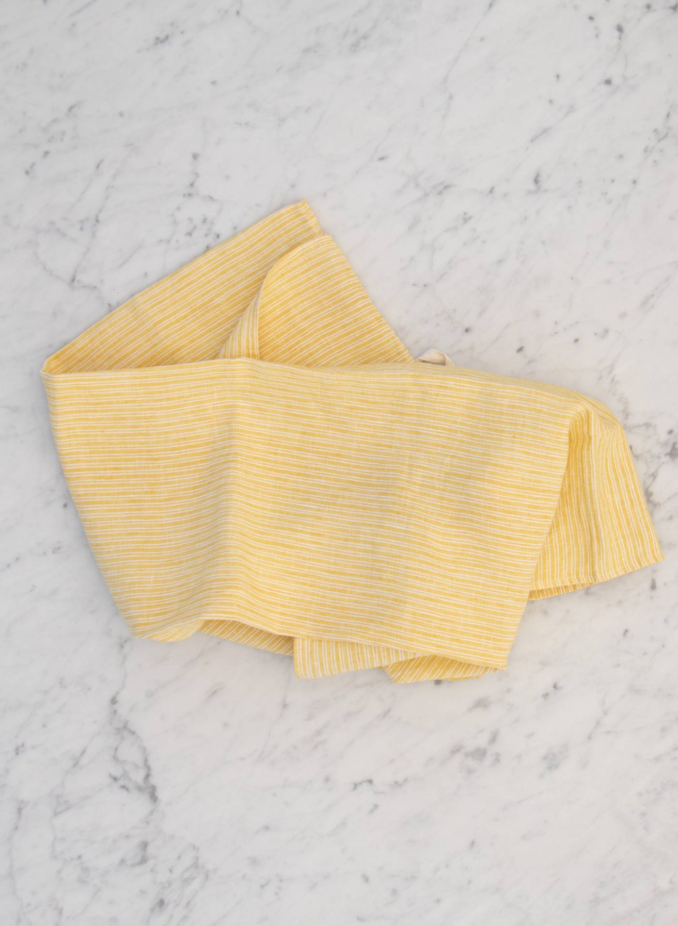 Kökshandduk Yellow Stripe