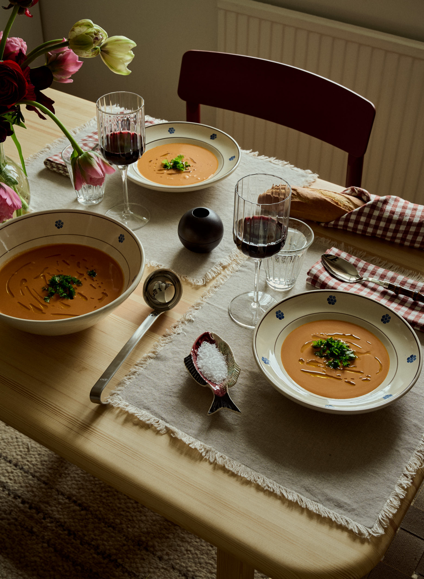 Djup tallrik Tradizionali