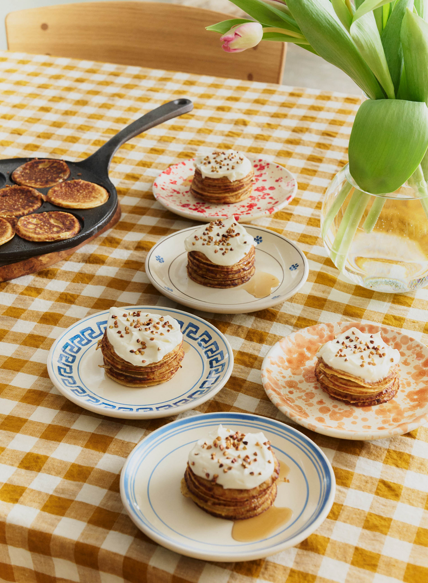 Smörgåsfat Spruzzi Arancio