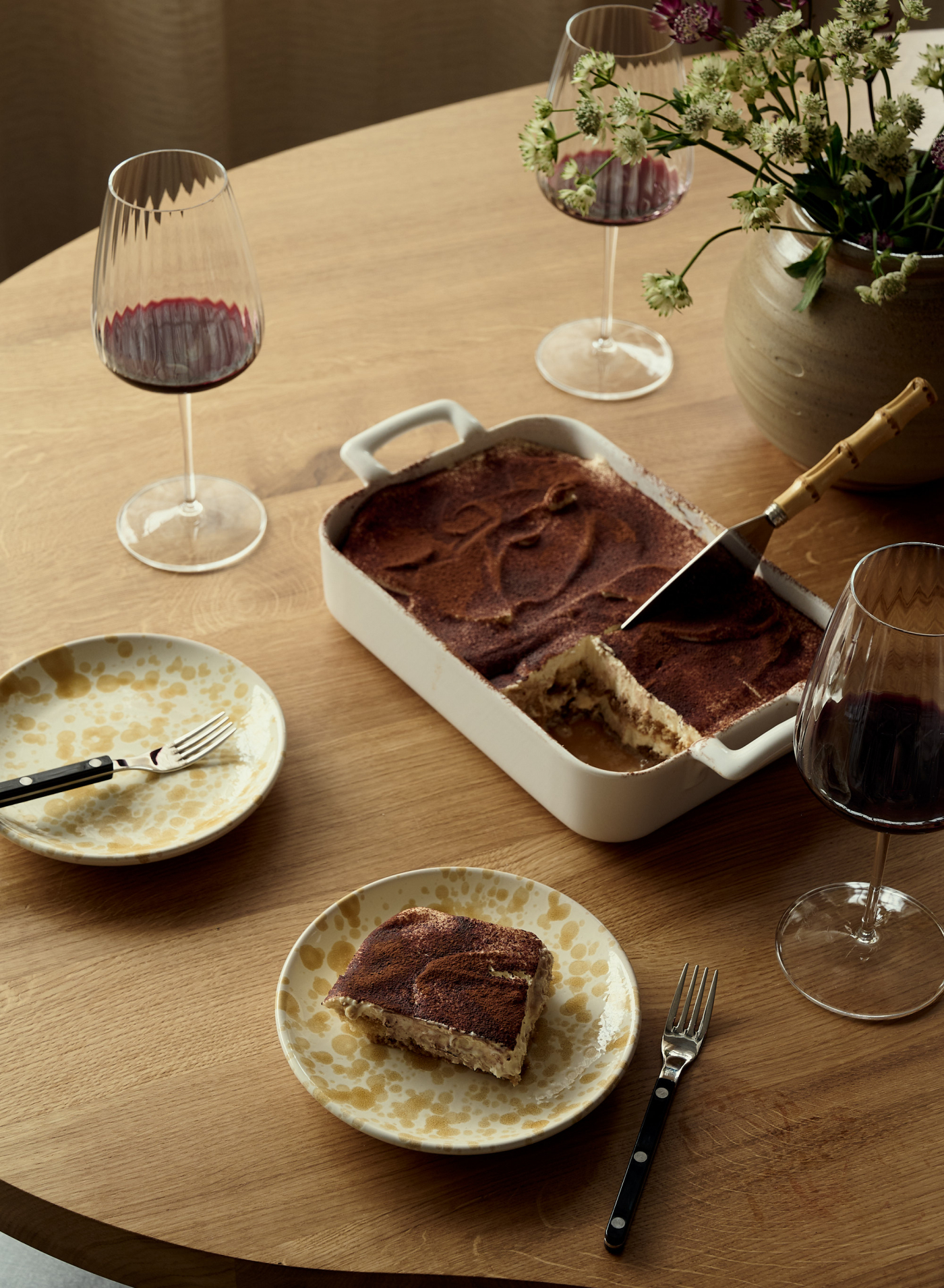 Smörgåsfat Spruzzi Ambra