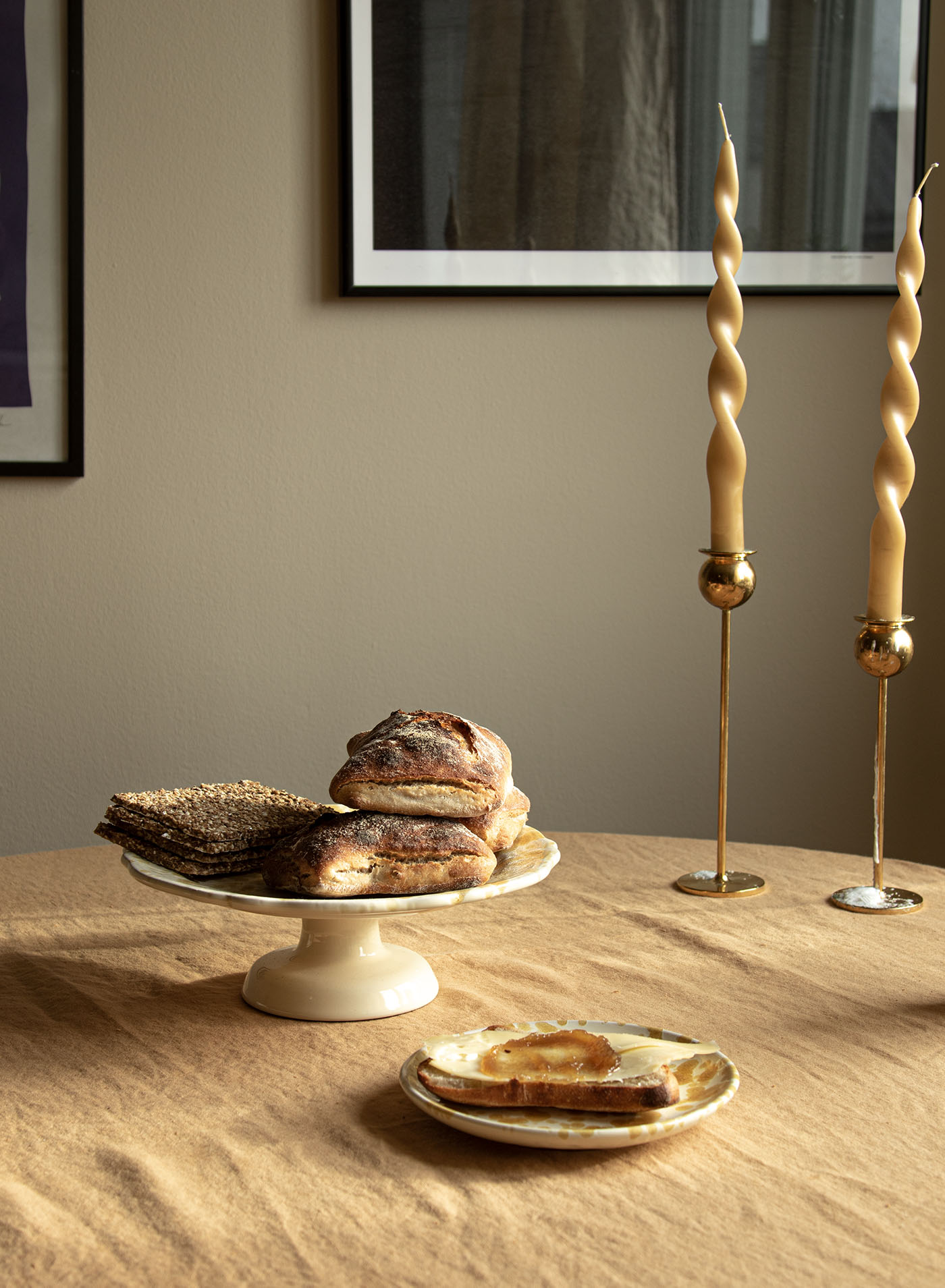 Smörgåsfat Spruzzi Ambra