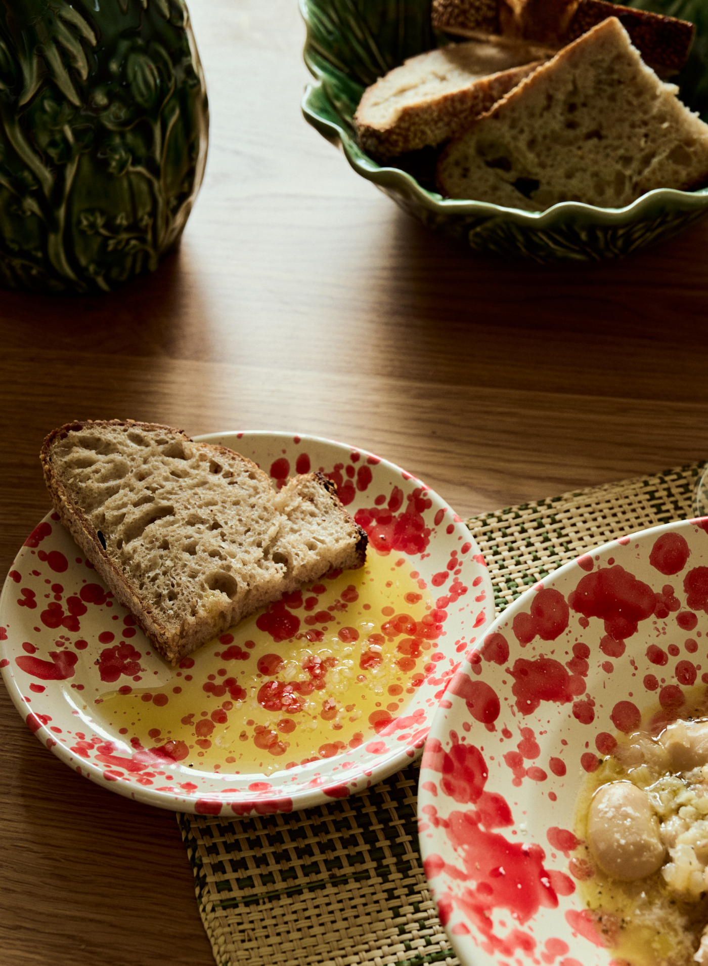 Smörgåsfat Spruzzi Red