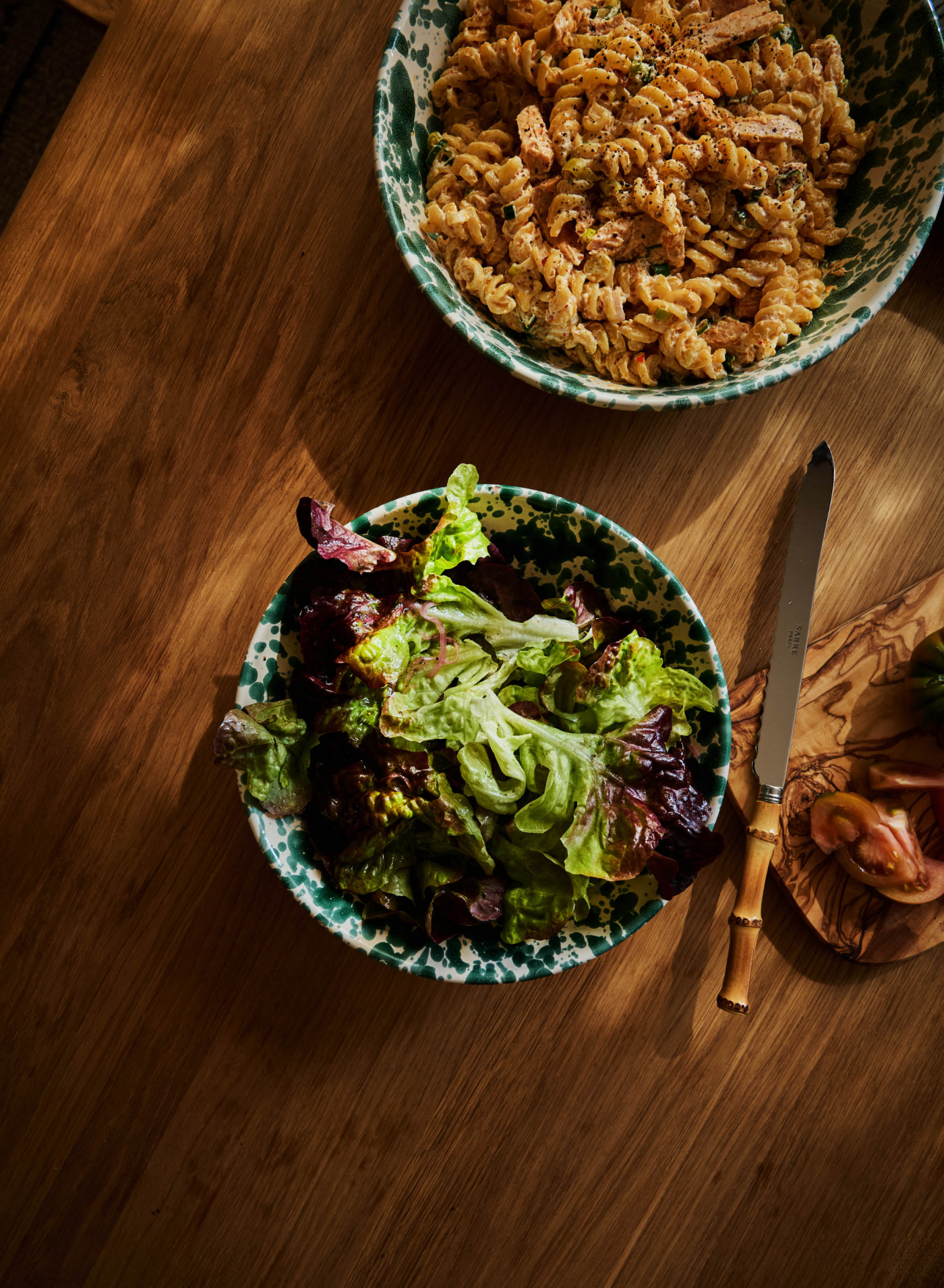 Salladsskål Spruzzi Muschio