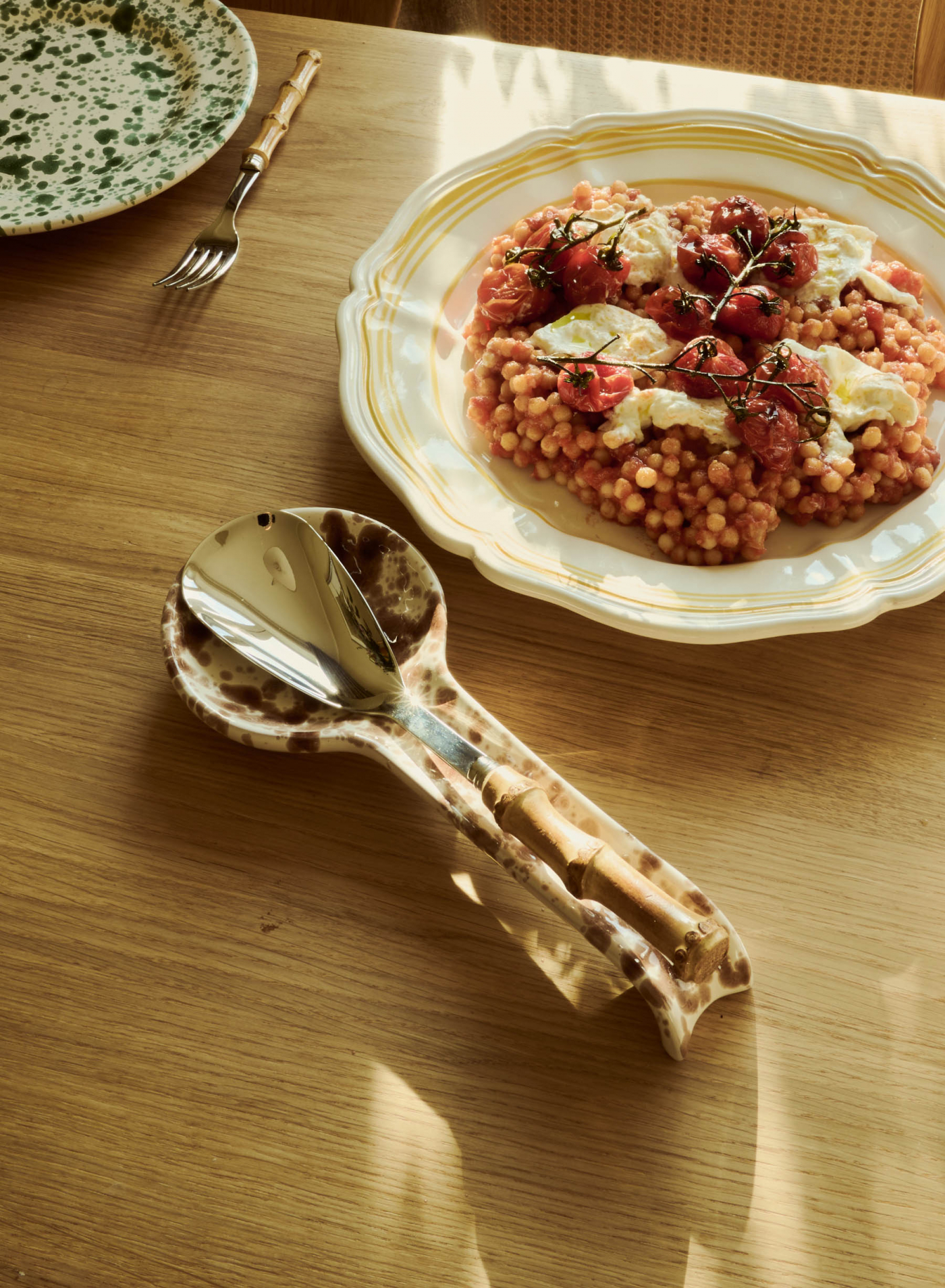 Spoon Rest Spruzzi Cioccolato