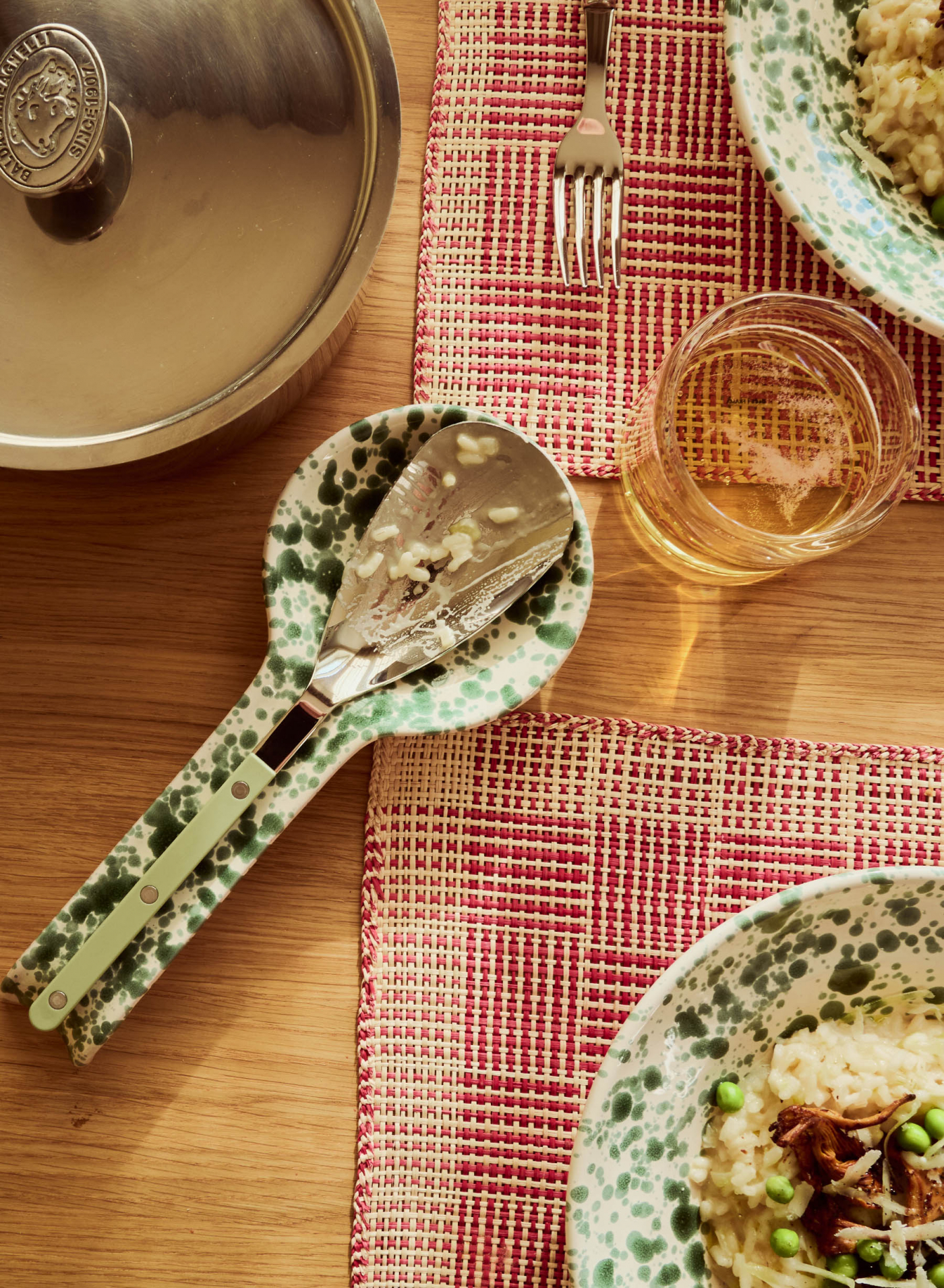 Spoon Rest Spruzzi Muschio