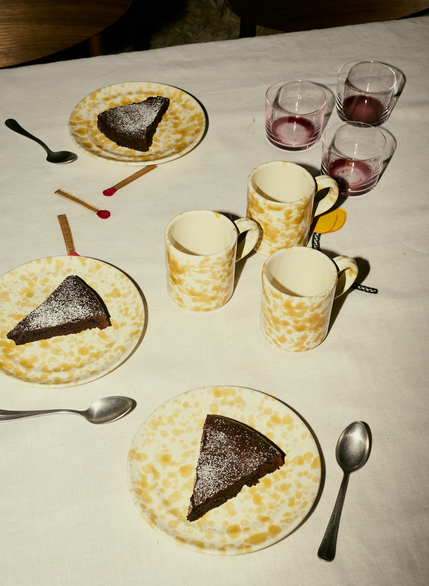 Kaffemugg Spruzzi Ambra