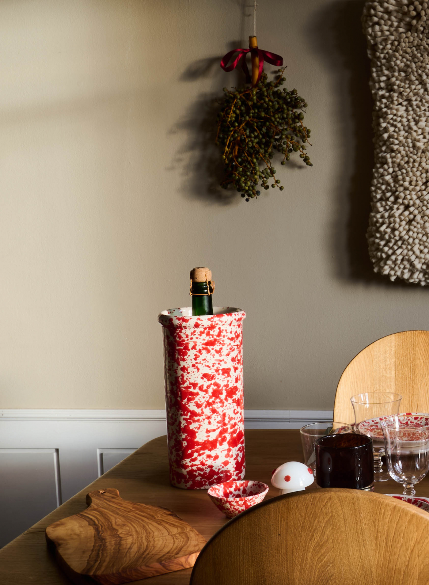 Vinkylare Spruzzi Red