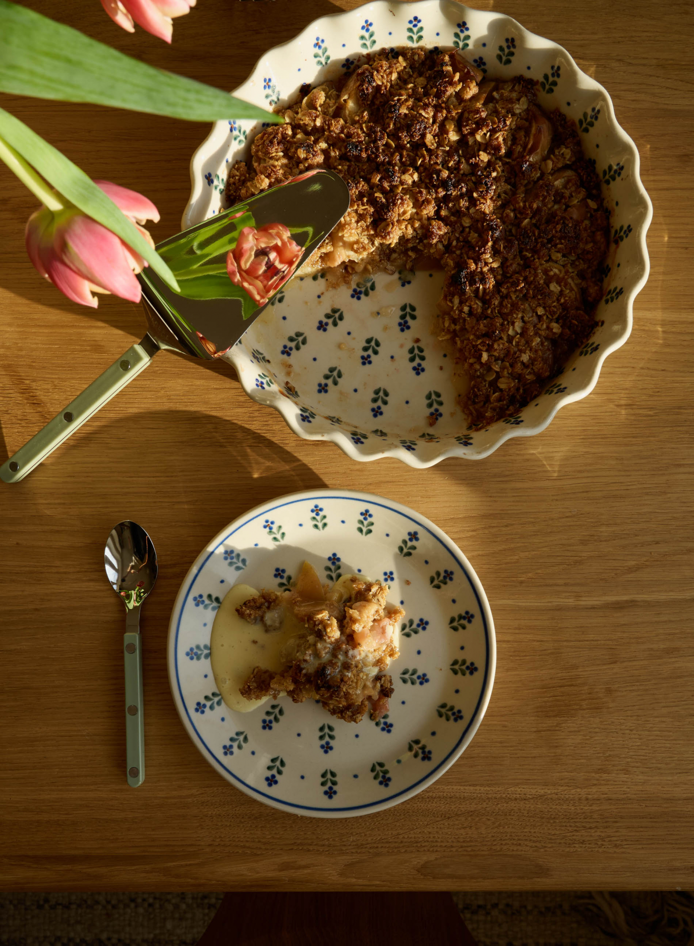 Tårtspade Bistro Light Green