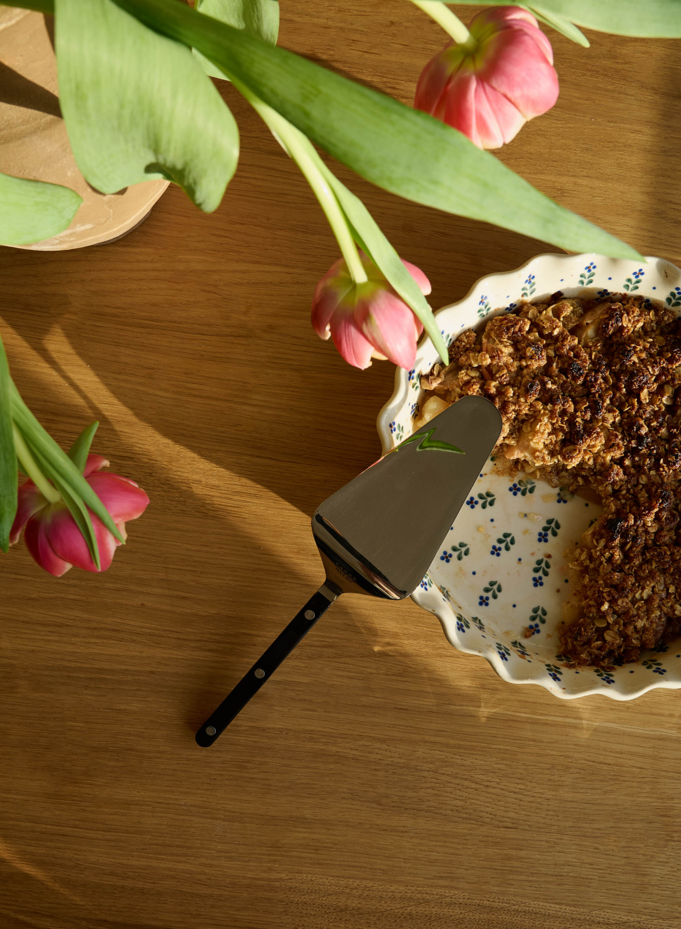 Tårtspade Bistro Black