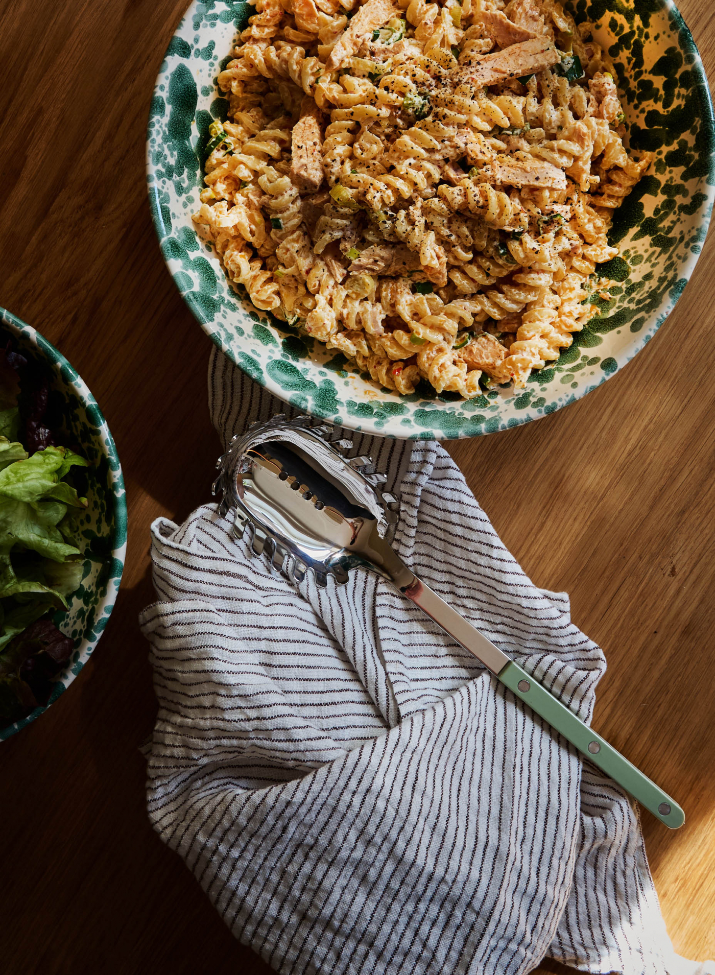 Spagettislev Bistro Light Green