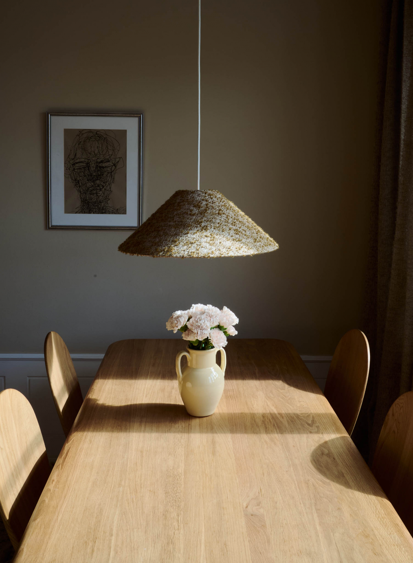 Takpendel Ampio Amber/Vit