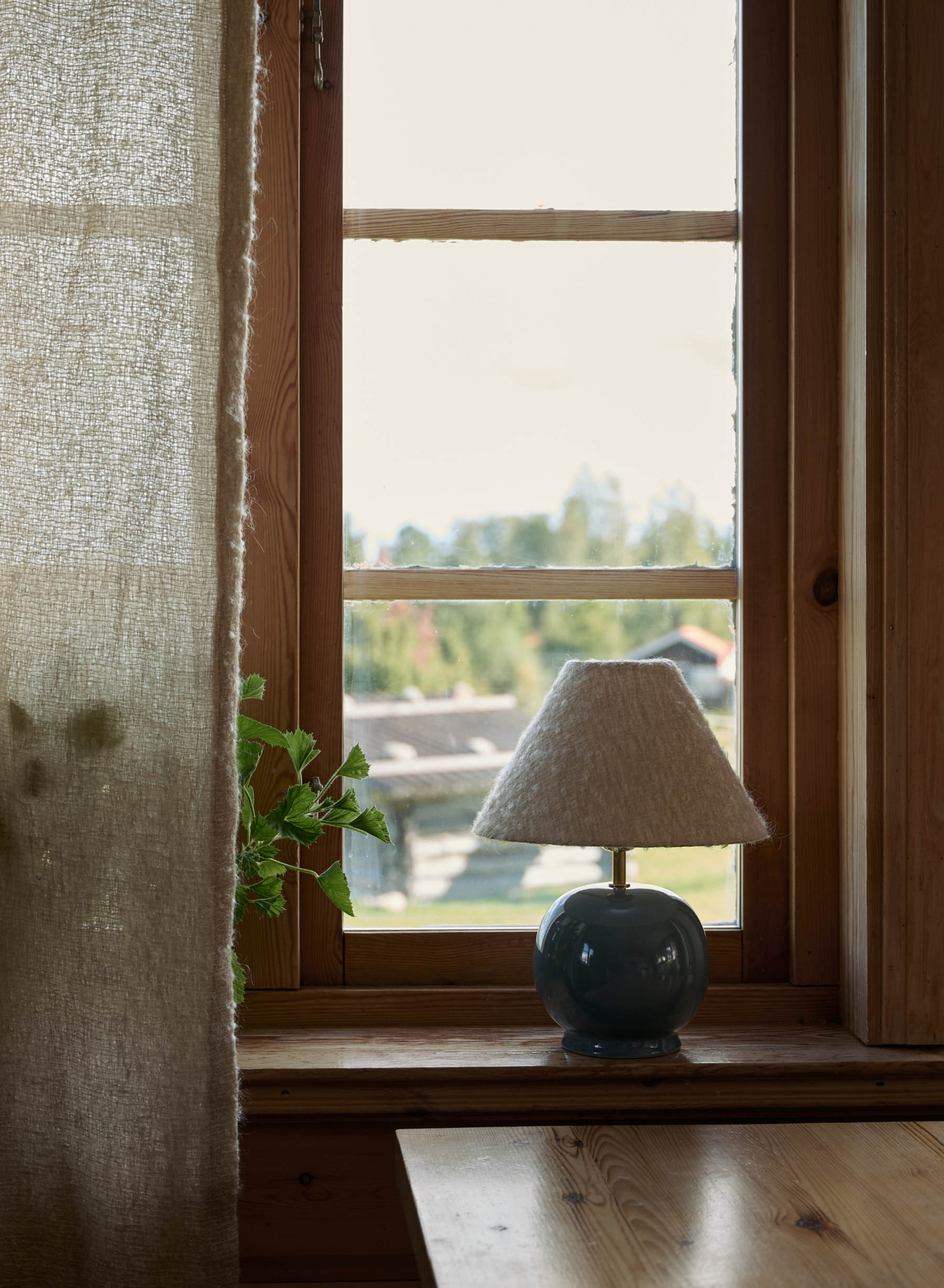 Lampskärm Cono Piccolo Ivory