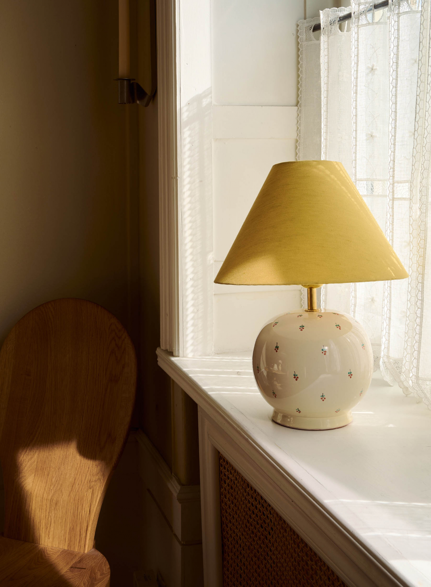 Lampskärm Cono Piccolo Venedig Ljusgul