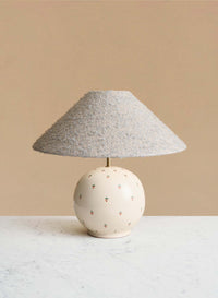 Bordslampa Tondo Fiore | Ampio Pale Blue
