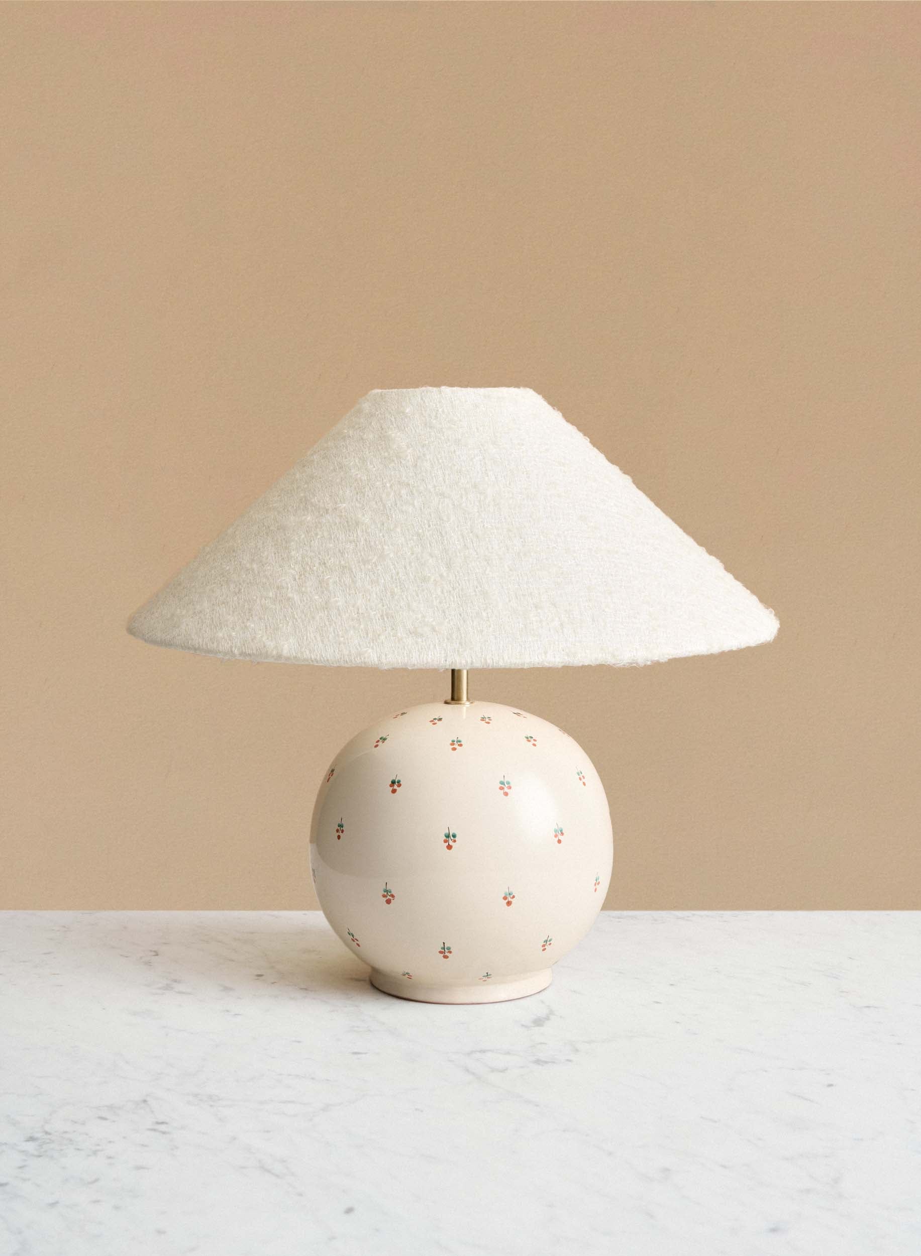 Bordslampa Tondo Fiore | Ampio White