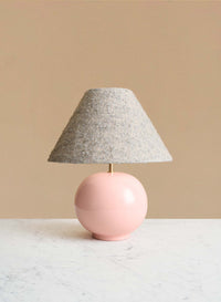 Bordslampa Tondo Rosa | Cono Pale Blue