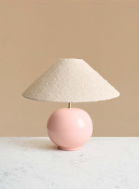 Bordslampa Tondo Rosa | Ampio Ivory