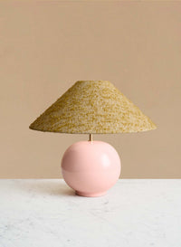 Bordslampa Tondo Rosa | Ampio Yellow