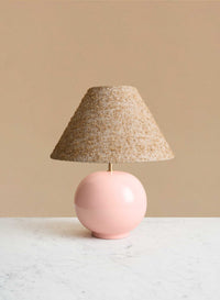 Bordslampa Tondo Rosa | Cono Caramel