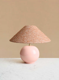 Bordslampa Tondo Rosa | Ampio Burnt Orange