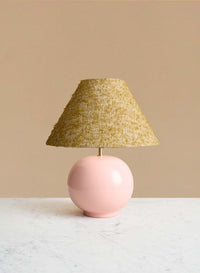 Bordslampa Tondo Rosa | Cono Yellow
